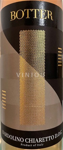 Vénétie Không được chỉ định Botter Bardolino Chiaretto 2019