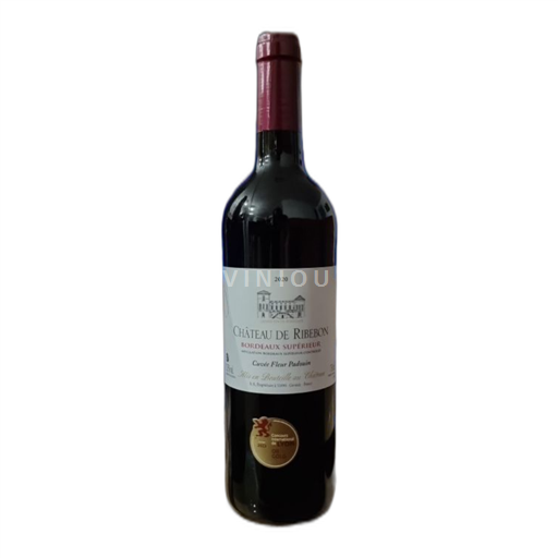 Bordéus Bordeaux Superior Château de Ribebon Fleur Padouin 2020