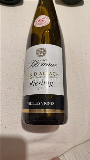 Alsácia Maison Piletmann Vieilles Vignes 2021