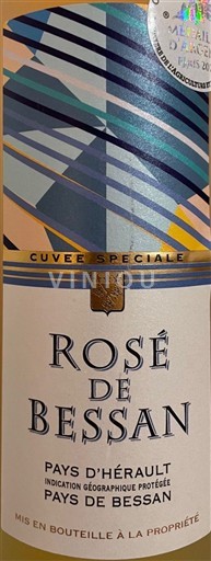 Linguadoca e Rossiglione Hérault Rosé de Bessan Spéciale Senza annata