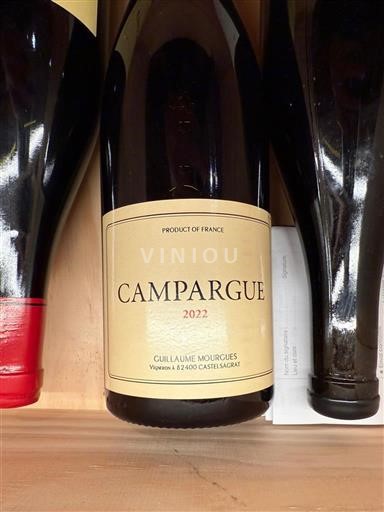 Tây Nam Côtes-du-marmandais Guillaume Mourgues Campargue 2022