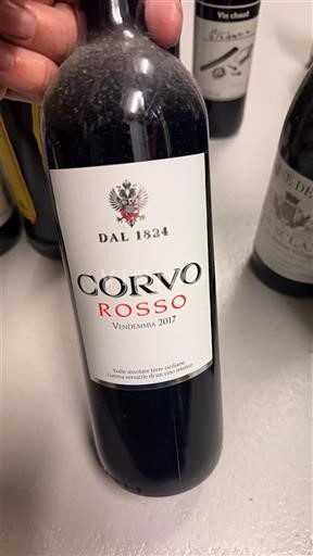 Sicilien Corvo Rosso 2017