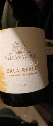 Sardinia Vermentino di Sardegna Sella & Mosca Cala Reale 2025