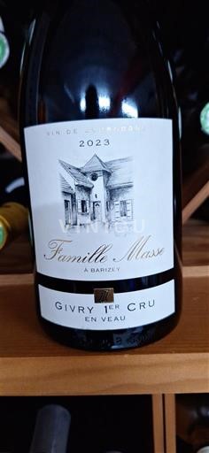 Borgoña No especificado Premier Cru Famille Masse En Veau 2023