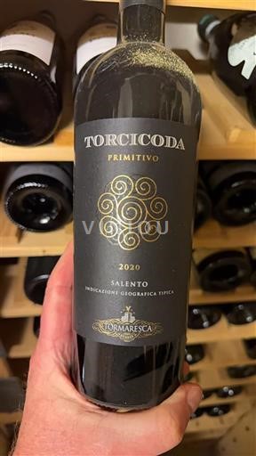 Apulija Саленто Tormaresca Torcicoda 2020