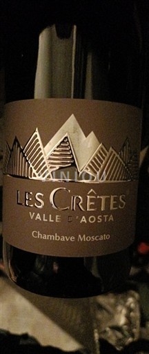Valle de Aosta Chambave Moscatel Les Crêtes Chambave Moscato 2024