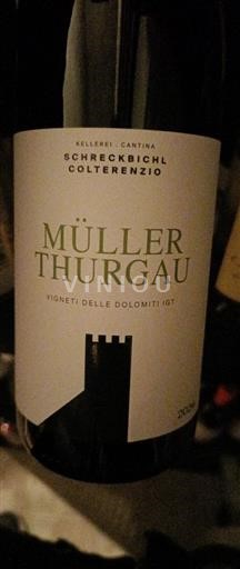 Trentin-Haut-Adige Vigneti delle Dolomiti Cantina Colterenzio Müller Thurgau 2024
