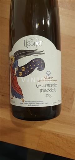 Alsácia Lissner Gewurztraminer Muschelkalk 2023