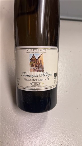 Alsácia François Meyer 2023
