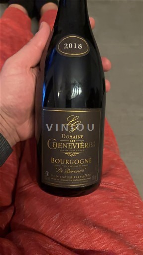 Borgogna Domaine S Chenevières La Baronne 2018