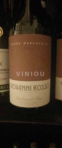 Piedmont Wines Barbera d'Alba Giovanni Rosso Donna Margherita 2024
