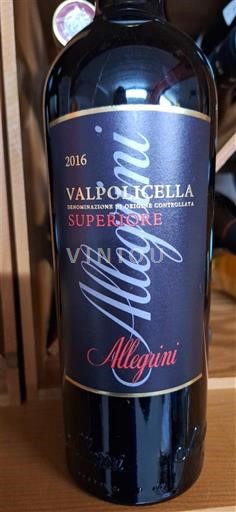 Vénétie Không được chỉ định Allegrini Superiore 2016