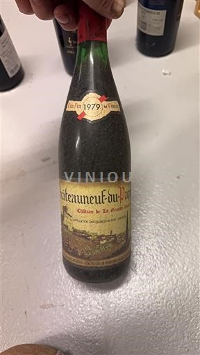 Valle del Ródano Châteauneuf-du-Pape. Château La Gardine 1979