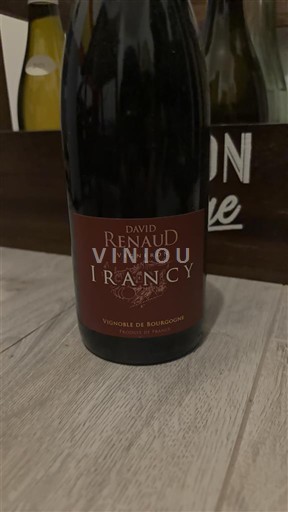 Borgoña Irancy David Renaud 2018
