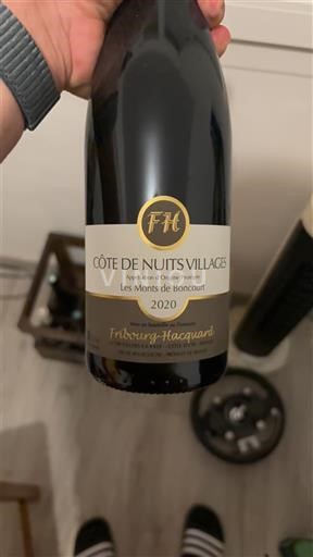 Burgund Côte de Nuits Villages Fribourg-Haagwardt Les Monts de Boncourt 2020
