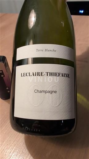 Champagne Sâm-panh Leclaire-Thiefaine Terre Blanche Không niên vụ