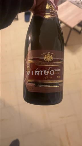 Champaña Champán Vincent Fournier Sin añada