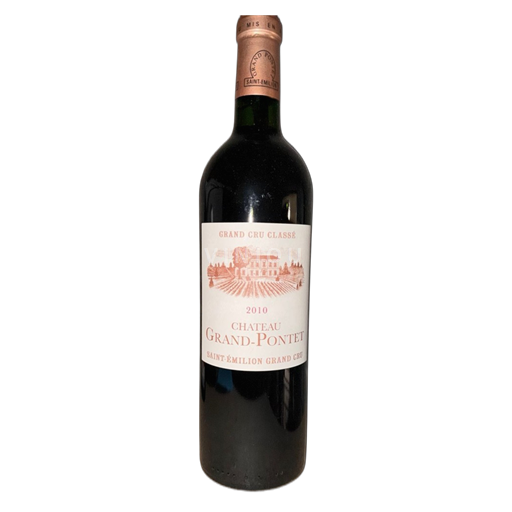 Bordeaux Saint-Émilion Grand Cru Château Grand Pontet 2010