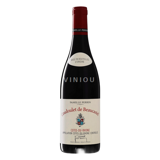 Rhônedalen Côtes du Rhône Famille Perrin Coudoulet de Beaucastel 2015
