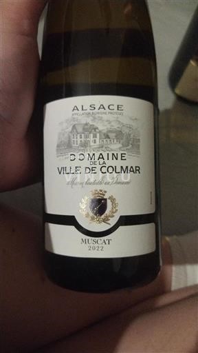 Alsácia Domaine La Ville de Colmar 2022