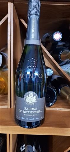 Champagne Barons de Rothschild Brut Nature Ikke årgangsbestemt