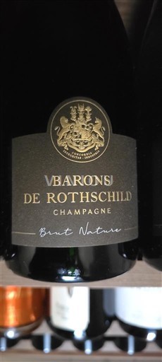 Champagne Barons de Rothschild Brut Nature Non-Vintage