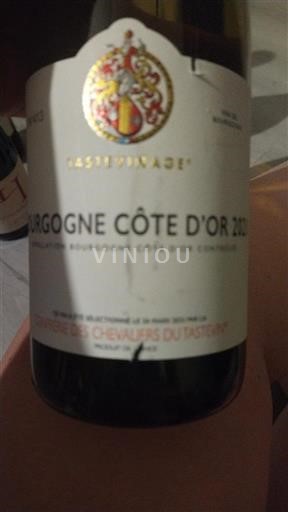 Bourgogne Bourgogne Côte d'Or Confrérie des Chevaliers du Tastevin 2021