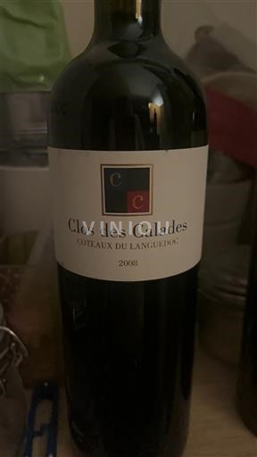 Langvedok Coteaux du Languedoc Clos des Calades 2008