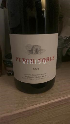 Languedoc Coteaux du Languedoc Domaine Rostaing Puech Noble 2021