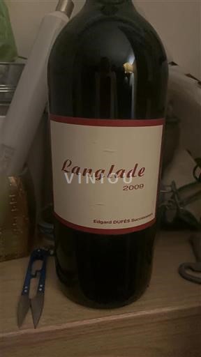 Linguadoca La Clape Edgard Dufès Buccarest Langlade 2009