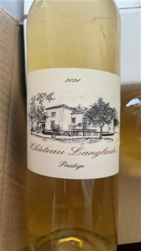Languedoc Không được chỉ định Château Langlade Prestige 2024