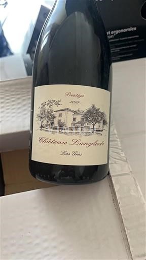 Linguadoca e Rossiglione Coteaux del Ponte di Gard Château Langlade Les grés 2019
