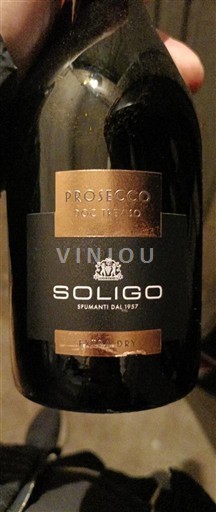 Vénétie Prosecco Soligo Không niên vụ
