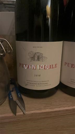 Linguadoca e Rossiglione Paese d'Oc Domaine René Rostaing Puech Noble 2016