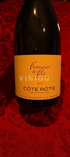 Rhône Valley Côte-Rôtie François et Fils 2016