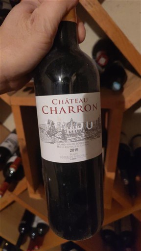 Bordeaux Côtes-de-bourg Château Charron 2015