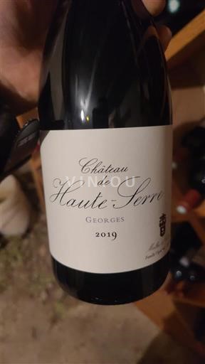 Tây Nam Cahors Château Haute-Serre Georges 2019