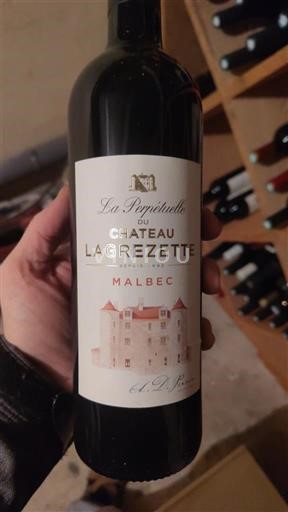 Tây Nam Cahors Château Lagrézette La Perpétuelle Không niên vụ