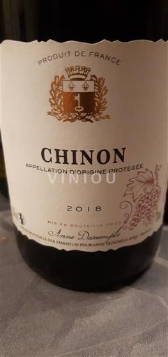Valle del Loira Chinon Anne Deneufbourg 2018