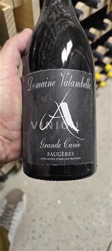 Langvedok Faugères Domaine Valambelle Grande 2016