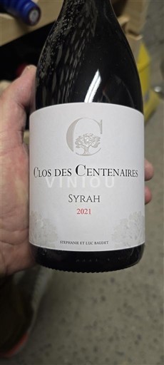 Languedoc-Roussillon Pays d'Oc Clos des Centenaires Syrah 2021