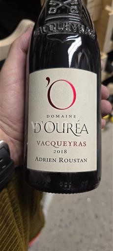 Valle del Rodano Vacqueyras Domaine Ouréa 2018