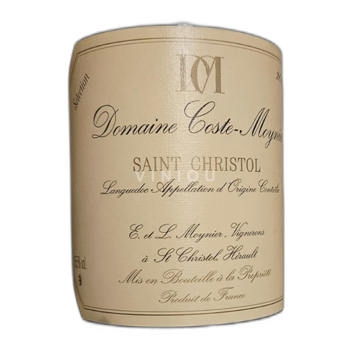 Languedoc Không được chỉ định Domaine Coste-Moynier 2019