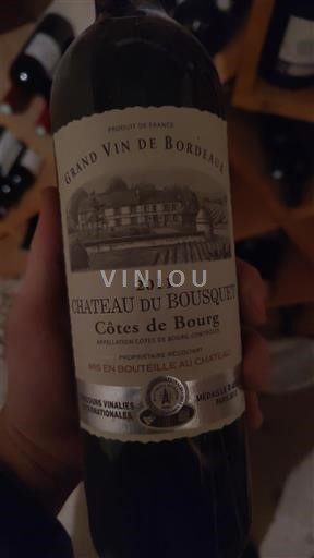 Bordeaux Côtes-de-bourg Château Bousquet 2011