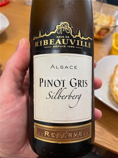 Alsace Cave de Ribeauvillé Silberberg Réserve 2007