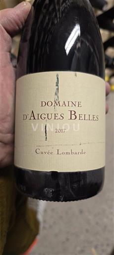Languedoc in Roussillon Pays d'Oc Domaine Aigues Belles Lombarde 2017