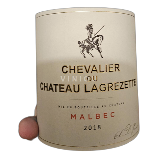 South West Cahors Château Lagrézette Chevalier du Château Lagrézette 2018
