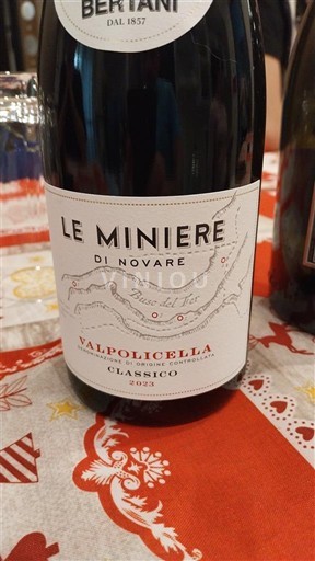 Vénétie Valpolicella Bertani Le Miniere di Novare 2023