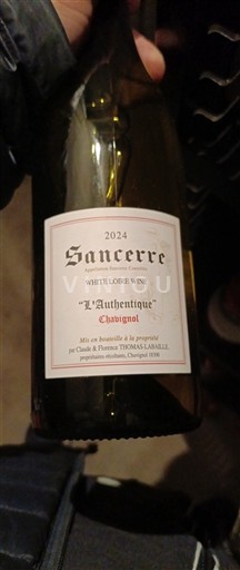 Loirevallei Sancerre Claude & Florence Thomas-Labaille L'Authentique Chavignol 2024