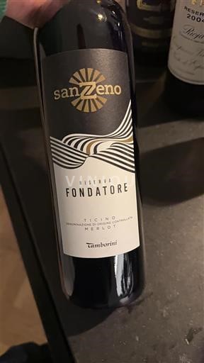 Ticino No especificado Tamborini San Zeno Riserva Fondatore 2020